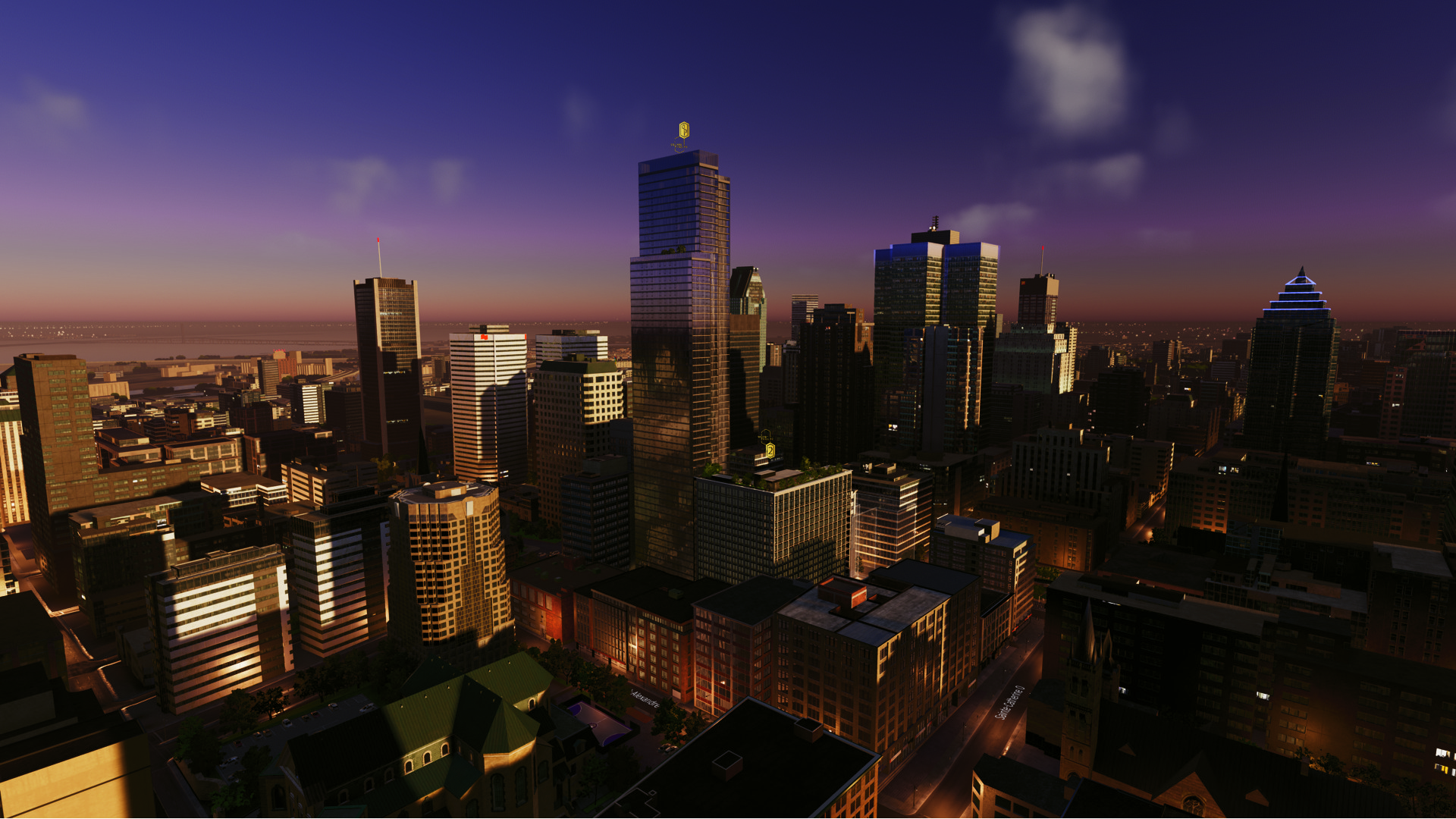 Square Philips condo tower project SmartPixel